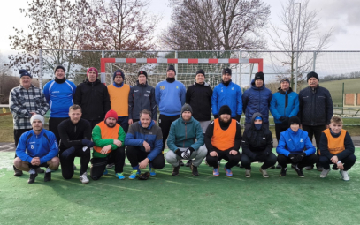 Ženatí přehráli svobodné 7:1