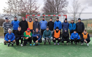 Ženatí přehráli svobodné 7:1